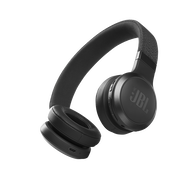 JBL Live 460NC - Black - Wireless on-ear NC headphones - Hero